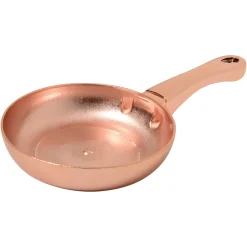 13-Piece Kids' Copper Plastic Cooking Play Set | Realistic Pretend Play Cookware