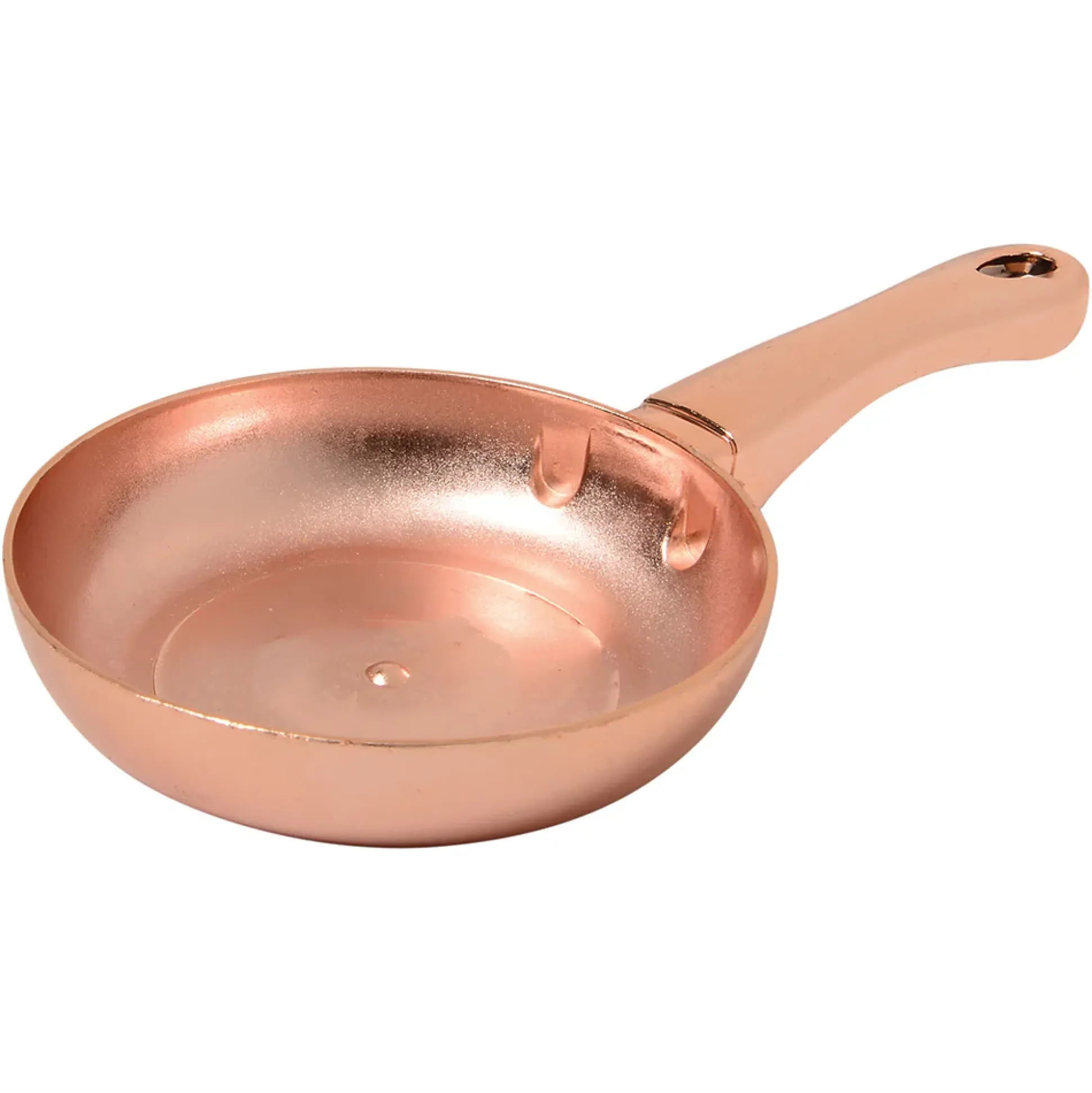 13-Piece Kids' Copper Plastic Cooking Play Set | Realistic Pretend Play Cookware