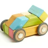 46-Piece Magnetic Wooden Building Set | Eco-Friendly Hardwood Blocks