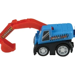 12-Piece Mini Construction Vehicle Set – Trucks for indoor/Outdoor Play