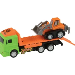 12-Piece Mini Construction Vehicle Set – Trucks for indoor/Outdoor Play
