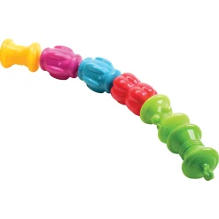 24-Piece Snap Bead Set | Easy Snap & Sort Toy for Toddlers