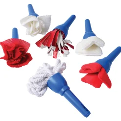 6-Piece Textured Fabric Brushes