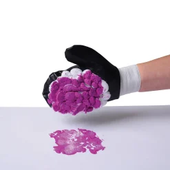 6-Piece Textured Painting Mitts
