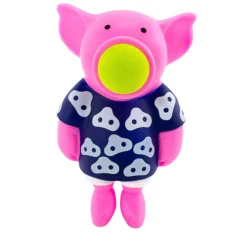 Pig Popper - STEM Air Powered Ball Launcher