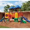 Pikes Peak Commercial Playground Structure | ADA Compliant Multi-Activity Climber with Slides