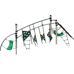 Pinta Outdoor Playground Structure