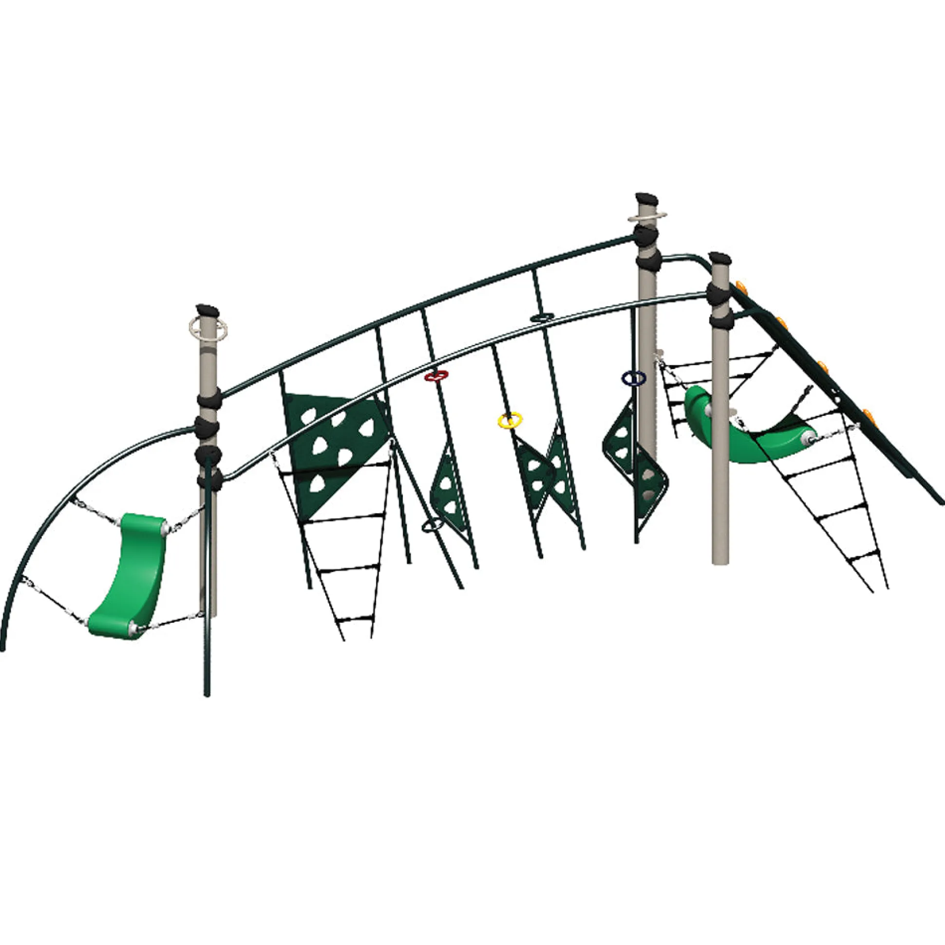 Pinta Outdoor Playground Structure