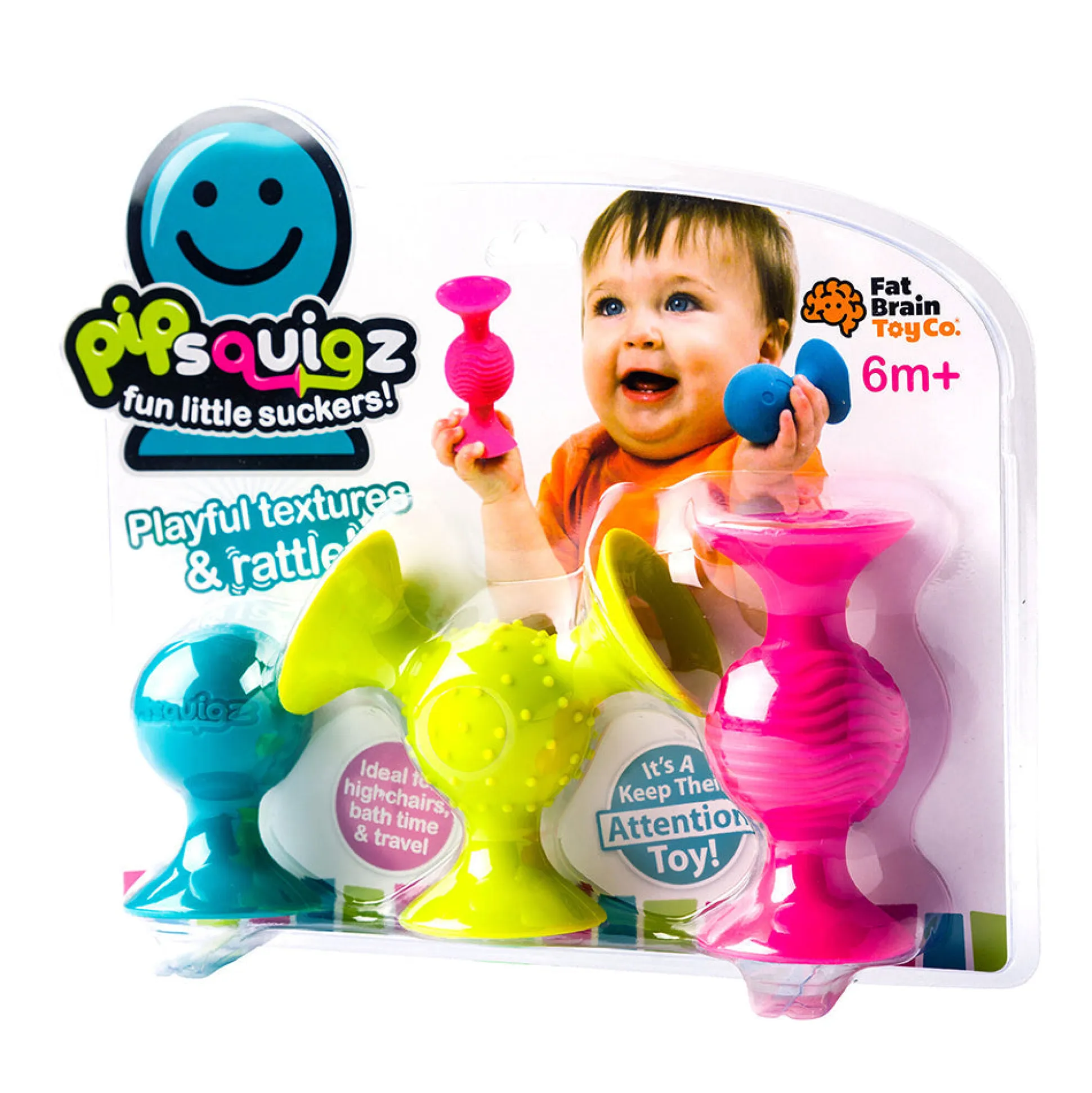 Pipsquigz™ | Sensory Suction Cups