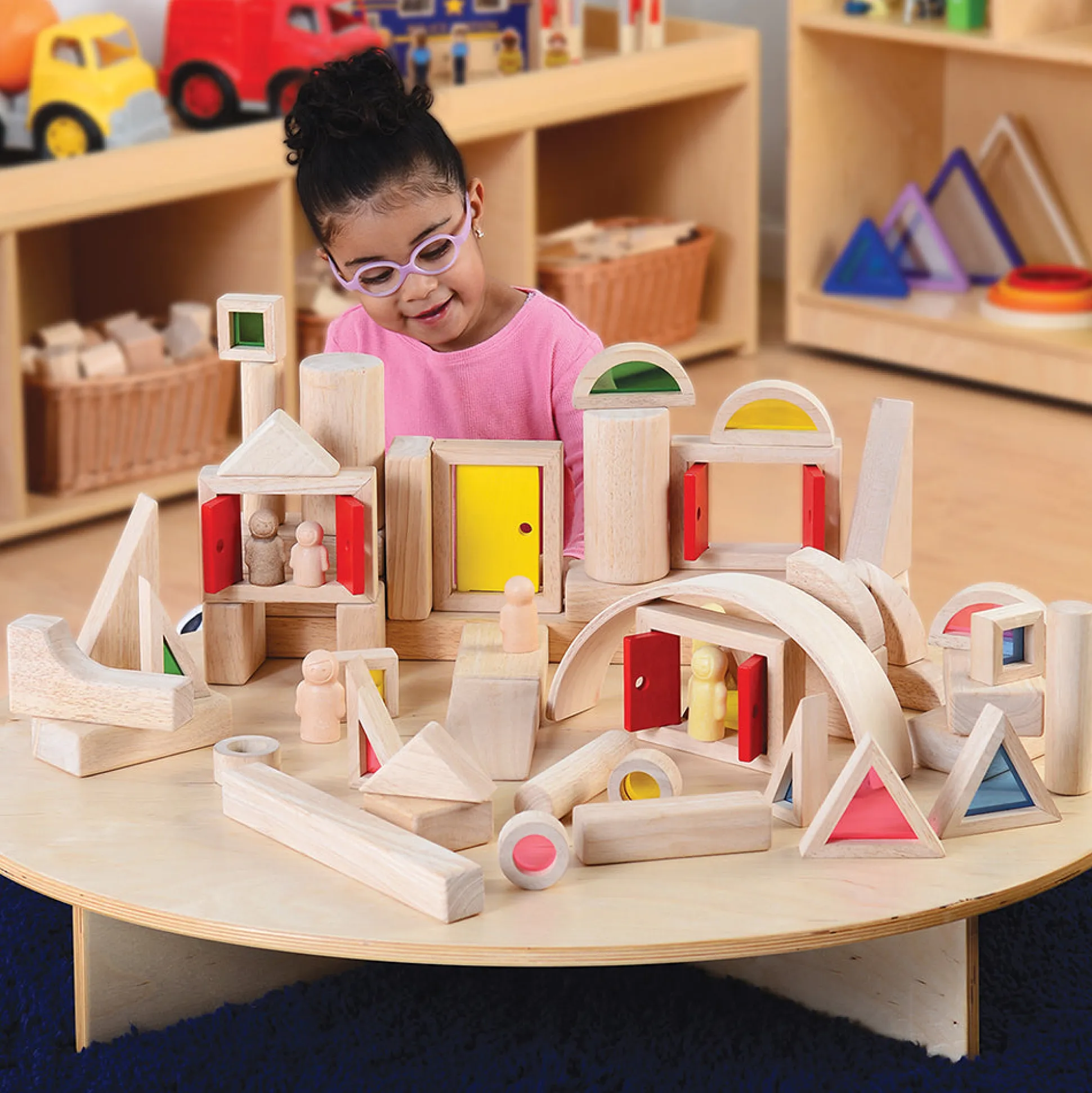Platform Play Table