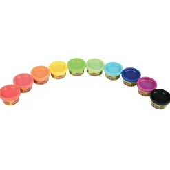 Play-Doh Mini Dough Classroom Pack – 10 Individual Tubs for Ages 2+