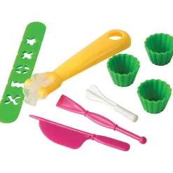 Play Food Dough Set - 50 Pieces