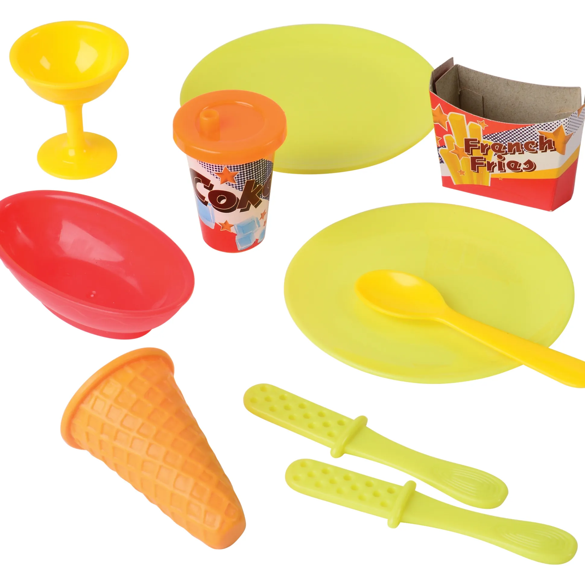 Play Food Dough Set - 50 Pieces