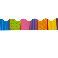 Playful Pattern Borders Trim – 35 ft