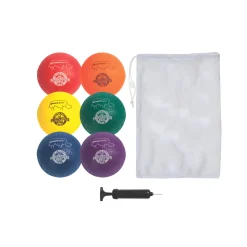 Playground Balls - Set of 6
