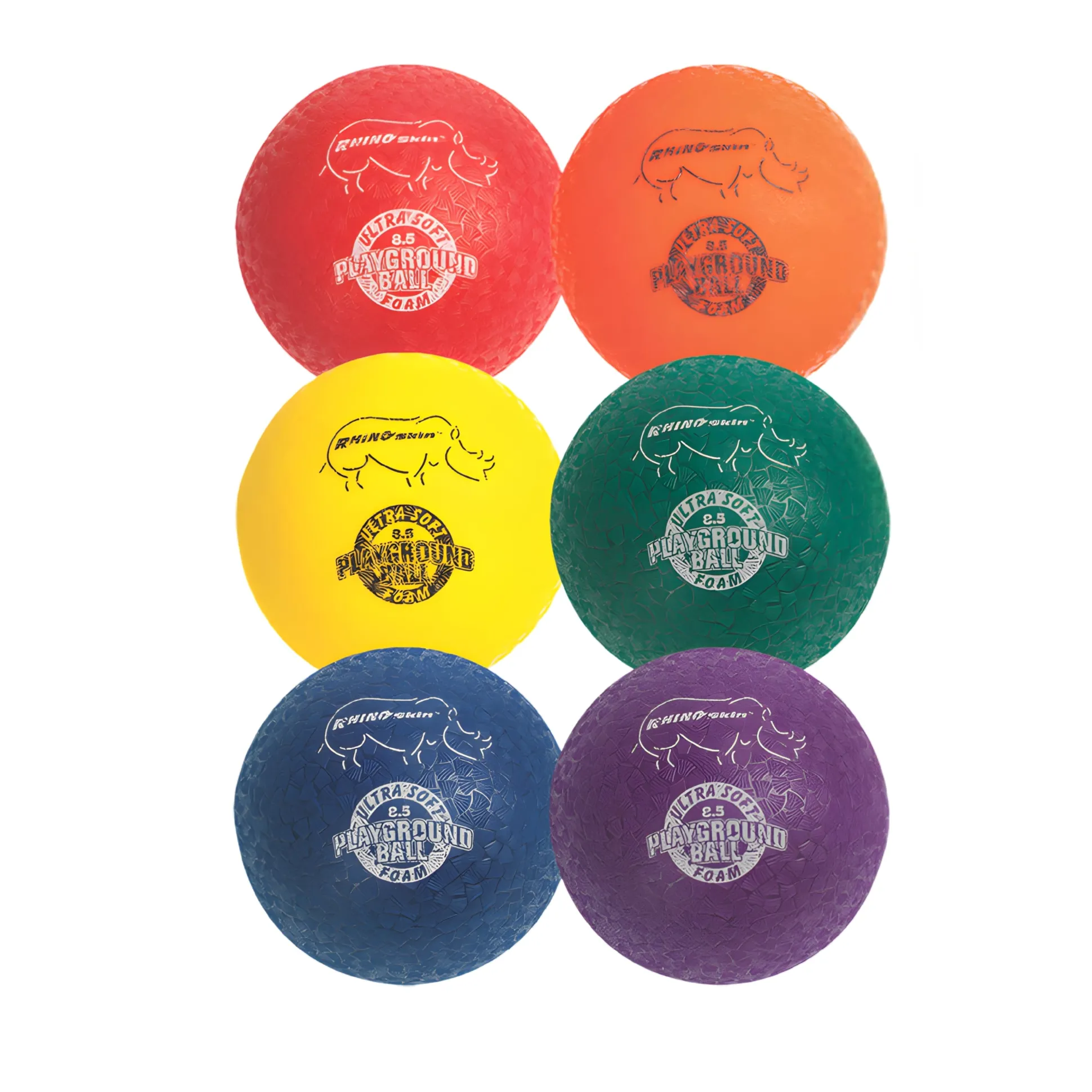 Playground Balls - Set of 6