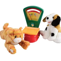 Play Vet Combo Set | 31-Piece Kids Veterinary Pretend Play Kit with Plush Dog, Cat, Pet Scale & Vet Coat