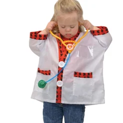 Play Vet Combo Set | 31-Piece Kids Veterinary Pretend Play Kit with Plush Dog, Cat, Pet Scale & Vet Coat