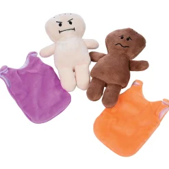 Plush Diverse Expression Baby Dolls | Cuddly Emotional Learning Dolls