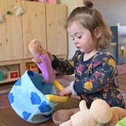 Plush Diverse Expression Baby Dolls | Cuddly Emotional Learning Dolls