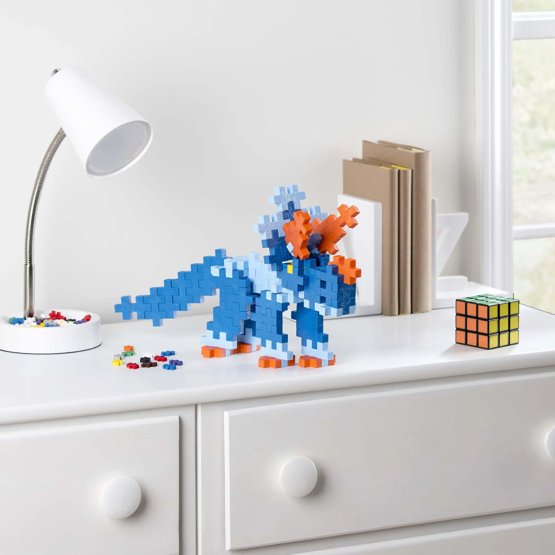 Plus Plus 410 Piece Big Building Set