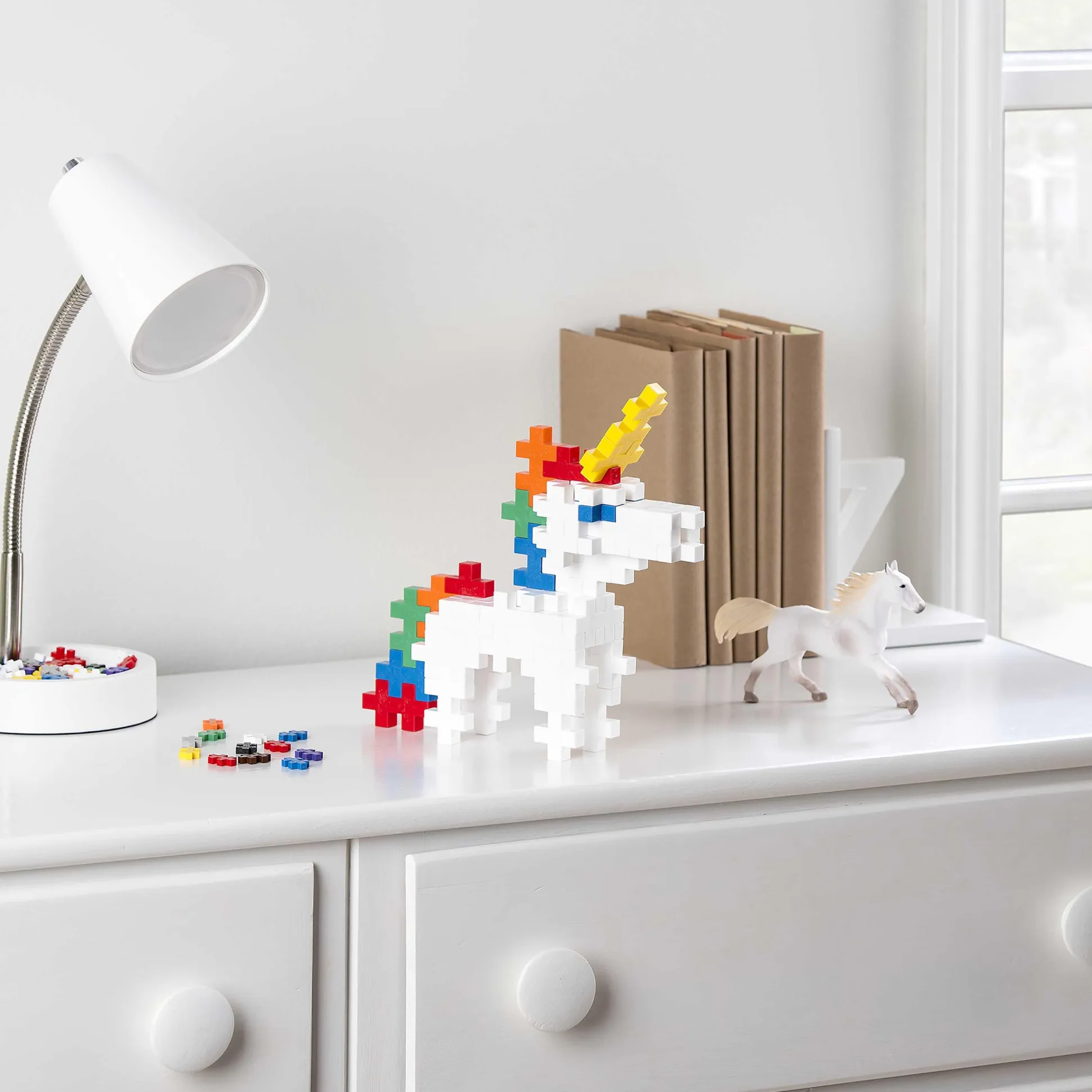 Plus Plus 410 Piece Big Building Set