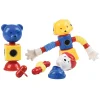 Popping Pals STEM Construction Set | 75-Piece Snap & Bend Building Toy for Creative Play and Early Engineering