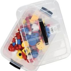 Popping Pals STEM Construction Set | 75-Piece Snap & Bend Building Toy for Creative Play and Early Engineering