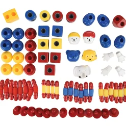 Popping Pals STEM Construction Set | 75-Piece Snap & Bend Building Toy for Creative Play and Early Engineering