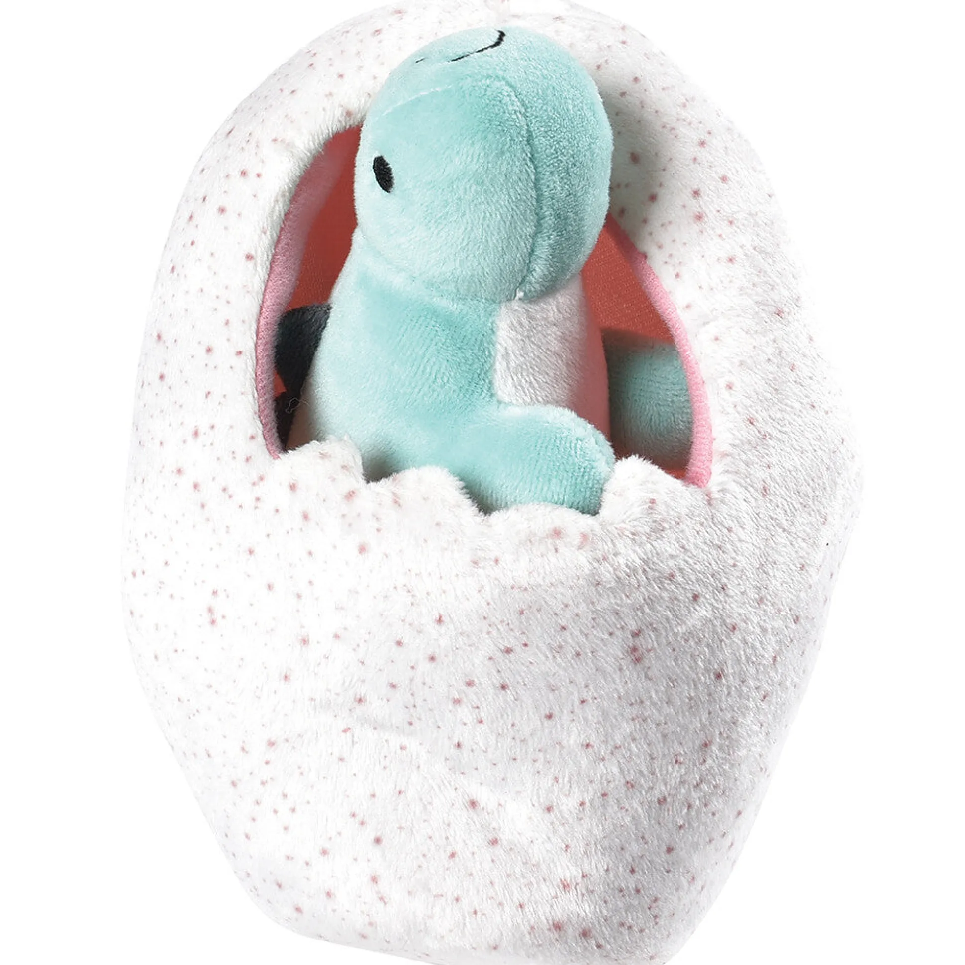 Prehistoric Basket of Dinos Plush Play Set | 7-Piece Soft Toy Set