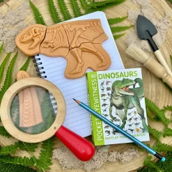 Prehistoric Fossil Dig & Build Set | 6 Dinosaur Skeletons Puzzle Kit