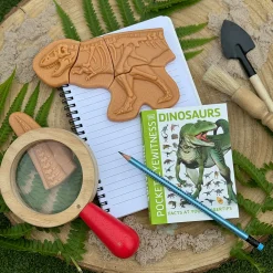 Prehistoric Fossil Dig & Build Set | 6 Dinosaur Skeletons Puzzle Kit