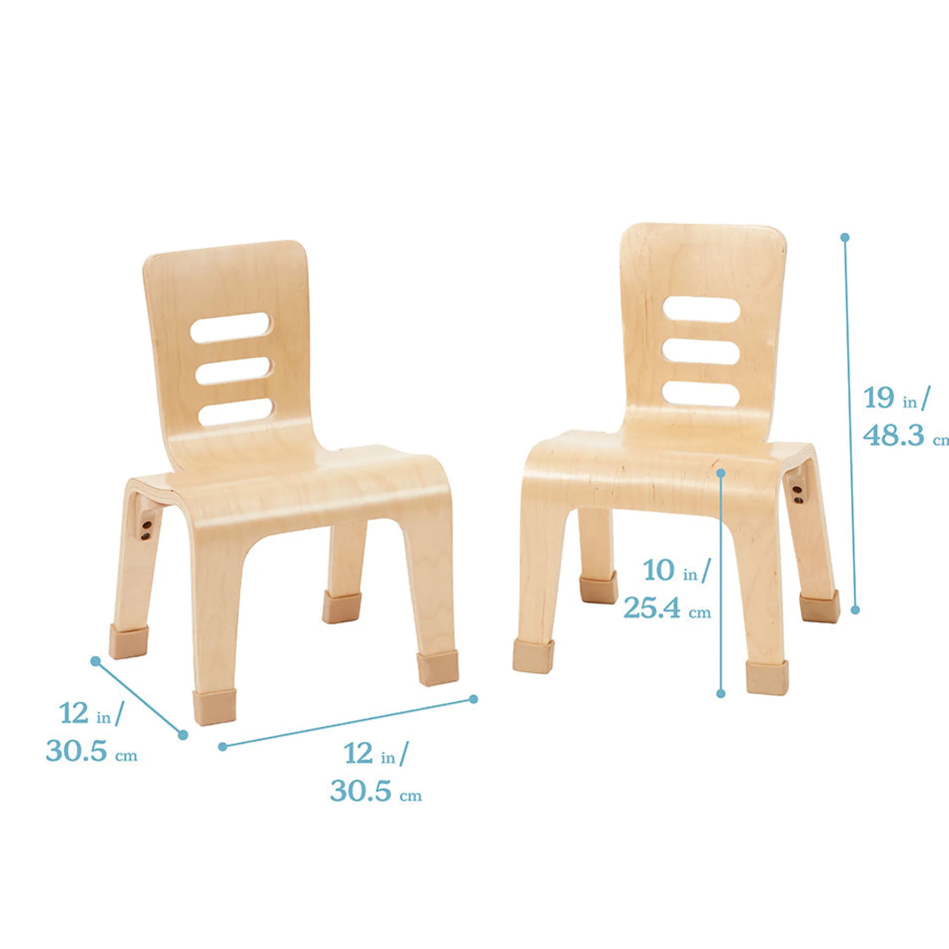 10" Premium Bentwood Chair