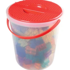 Preschool Size Transparent Building Bricks