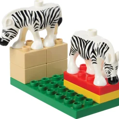 Preschool Zoo Building Bricks