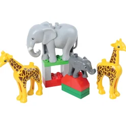 Preschool Zoo Building Bricks