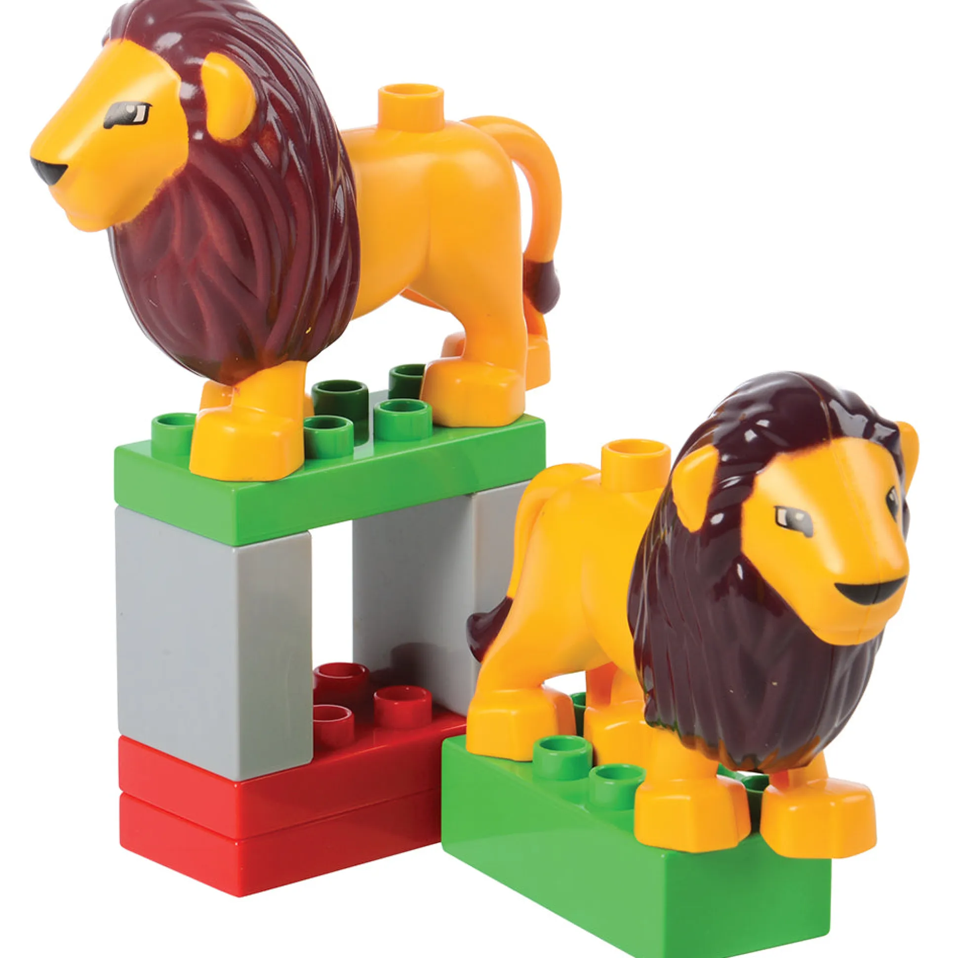 Preschool Zoo Building Bricks