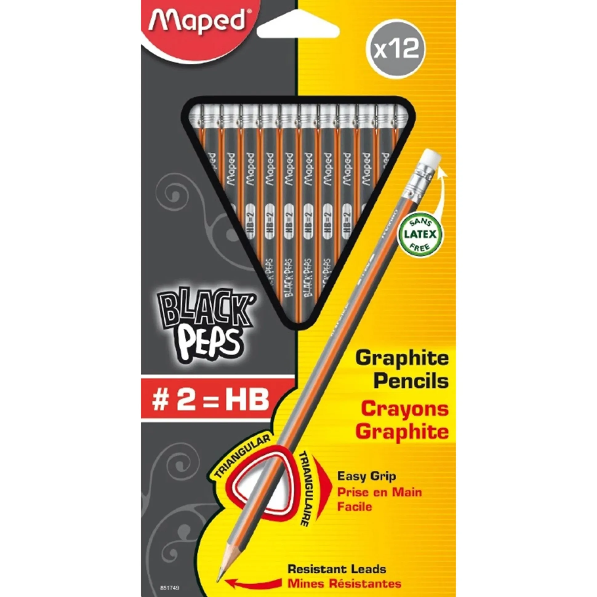 Presharpened #2 Pencils