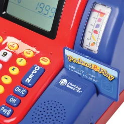 Pretend and Play® Teaching Cash Register | Engaging Money Math Games & Play Money Included