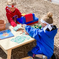 Pretend and Play® Teaching Cash Register | Engaging Money Math Games & Play Money Included