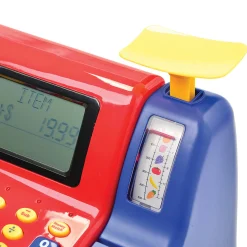 Pretend and Play® Teaching Cash Register | Engaging Money Math Games & Play Money Included