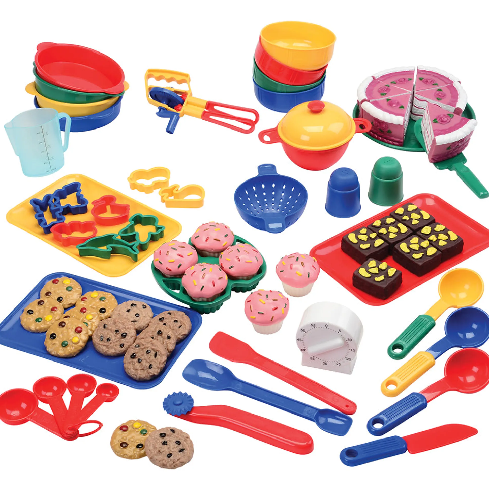 Pretend Bake 'N Play | 69-Piece Play Food Set