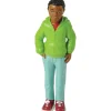 Pretend Play Family African American Brother Individual Figure