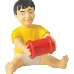 Pretend Play Family Asian Baby Individual Figure