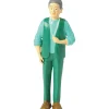 Pretend Play Family Asian Grandma Individual Figure