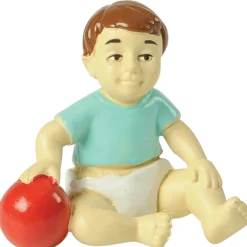Pretend Play Family Caucasian Baby Individual Figure