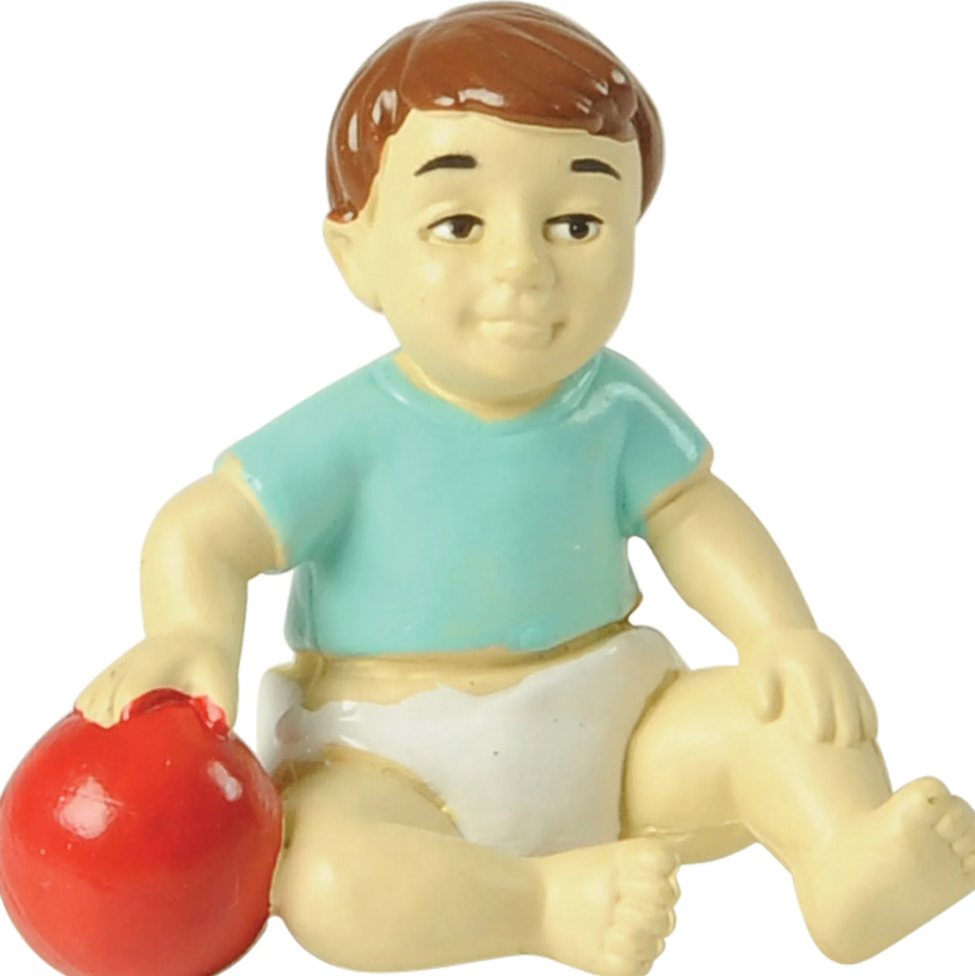 Pretend Play Family Caucasian Baby Individual Figure