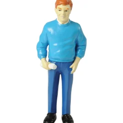 Pretend Play Family Caucasian Dad Individual Figure