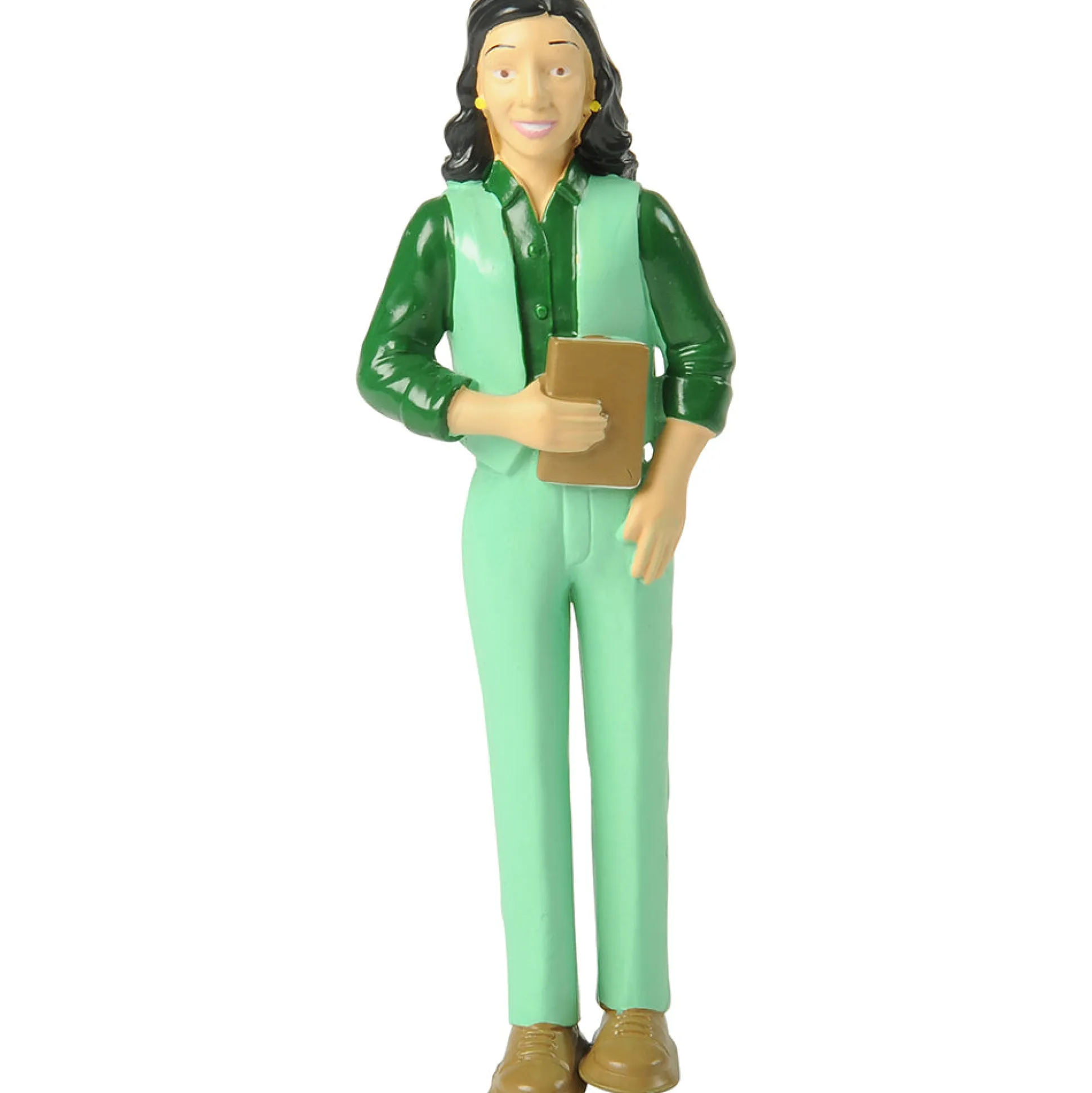 Pretend Play Family Hispanic Mom Individual Figure