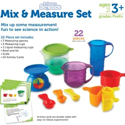 Primary Science Mix and Measure Set